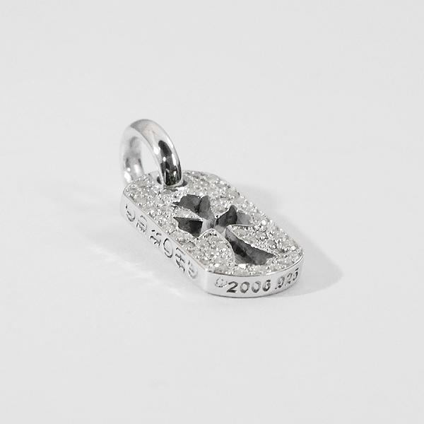 CHROME HEARTS（クロムハーツ） 未使用 カットアウトクロス ドッグタグ