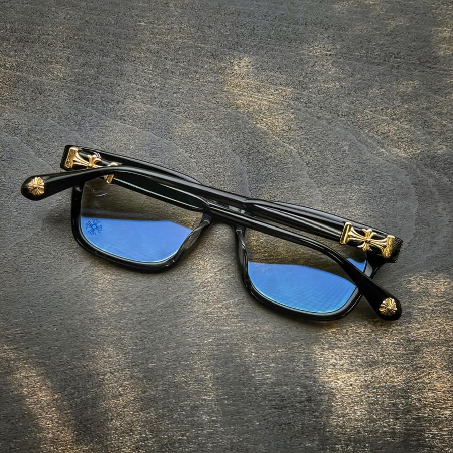 CHROME HEARTS 【希少 / 激レア 純正レザーポーチ付属】CHROME CHROME HEARTS 【希少 / 激レア 純正レザーポーチ付属】CHROME