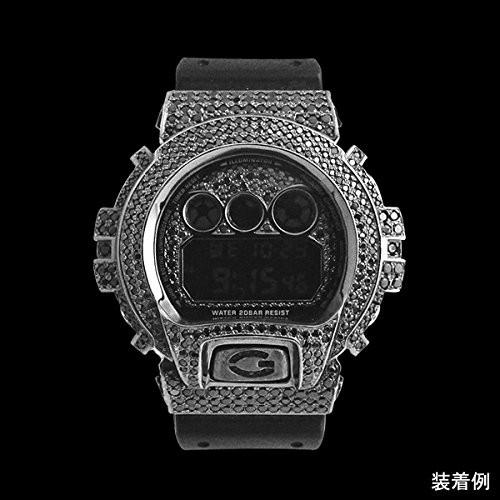 G-SHOCK G-SHOCKカスタム 文字盤 DW6900用 Gショックカスタム 黒