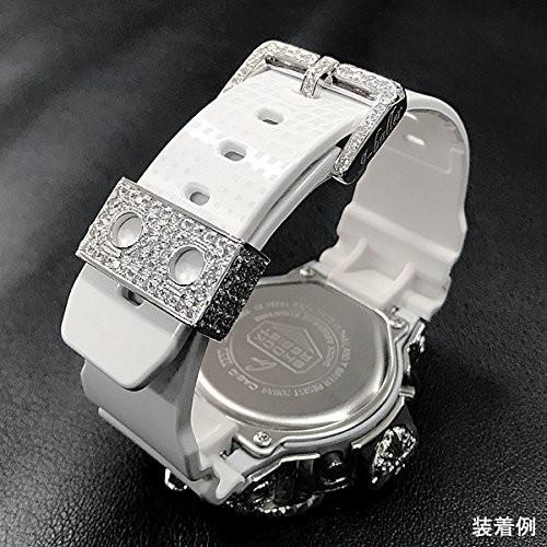 G-SHOCKカスタム ベルトループ 白 ホワイト 20mm用 Gショックカスタム G-BALLER ジーボーラー 正規品 | G-SHOCK | 02