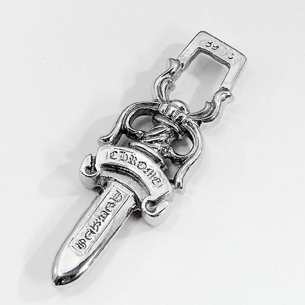 CHROME HEARTS クロムハーツ ダガー ペンダント ダイヤモンド