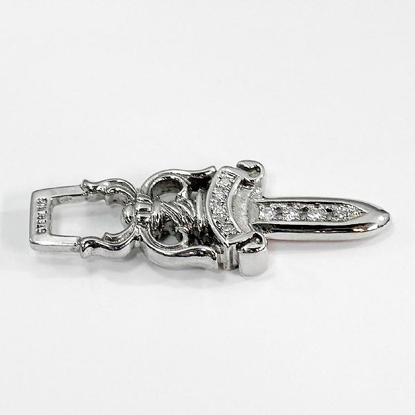 CHROME HEARTS（クロムハーツ） ダガー ペンダント ダイヤモンド イン