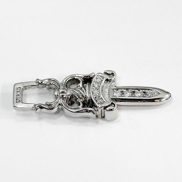 CHROME HEARTS クロムハーツ ダガー ペンダント ダイヤモンド CHROME HEARTS クロムハーツ ダガー ペンダント ダイヤモンド