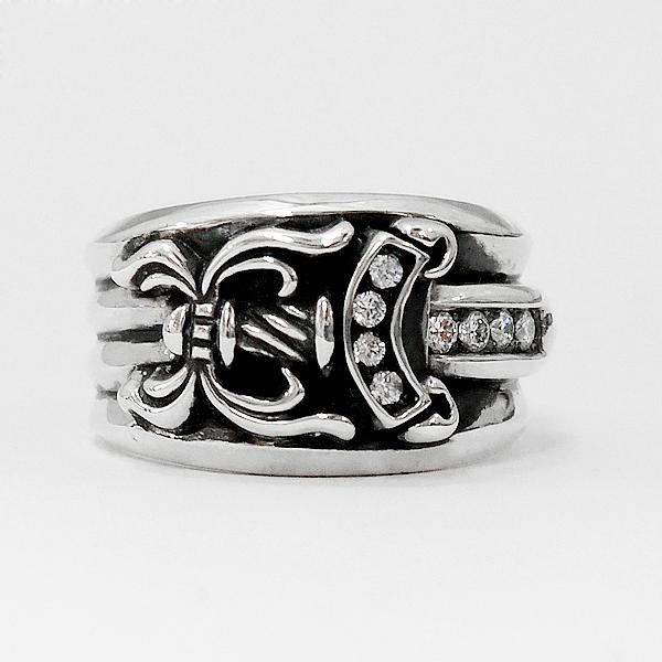 CHROME HEARTS クロムハーツ ダガーリング パヴェ ダイヤモンド CHROME HEARTS クロムハーツ ダガーリング パヴェ ダイヤモンド