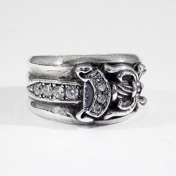 CHROME HEARTS クロムハーツ ダガーリング ダイヤモンド 19号 お早め