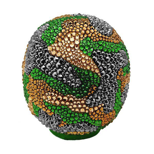 おしゃれ ダルマ カモフラ 迷彩 カモフラージュ スワロフスキー 高崎