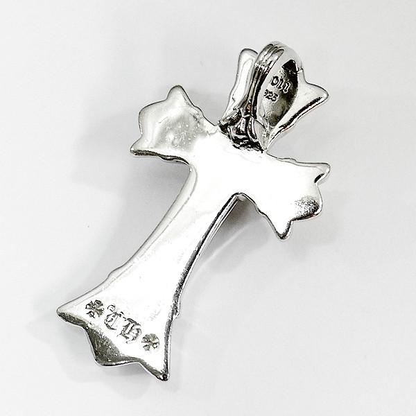 クロムハーツ ダブル CHクロス パヴェダイヤ チャーム ダブルクロス CHROME HEARTS クロムハーツ ダブル CHクロス チャーム パヴェ