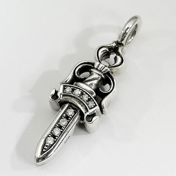 Chrome Hearts クロムハーツ ダブルダガー ペンダント ダイヤモンド ブラックダイヤ インボイス原本付属 Double Dagger Dia Bkdia ジュエリーささき 通販 Yahoo ショッピング