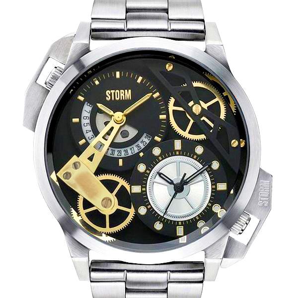 STORM LONDON（ストーム ロンドン） DUALON 47135BK 展示未使用 メンズ