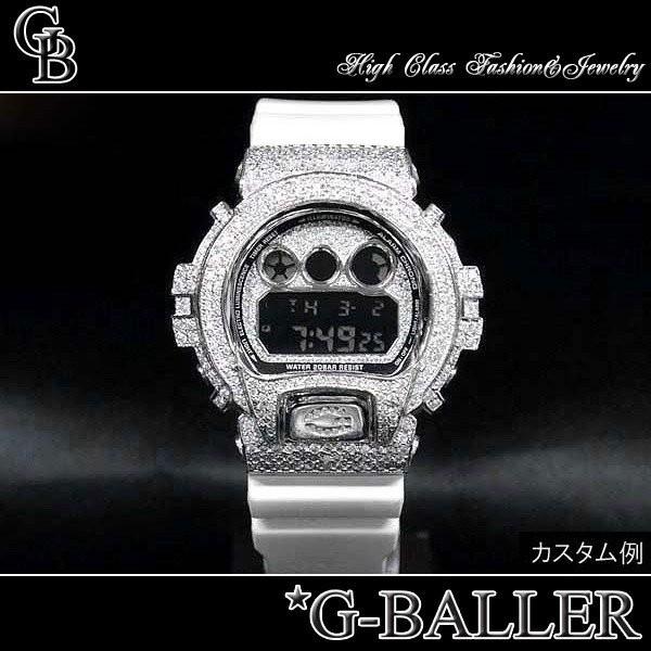 G-SHOCK Gショックカスタムベゼル DW6900用 G-BALLER ジーボーラー