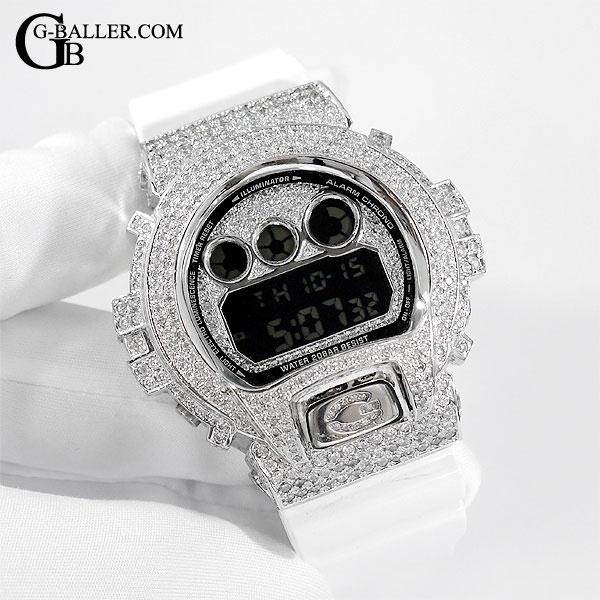 G-SHOCK G-SHOCKカスタム DW6900 ホワイトフルカスタム G-BALLER正規品