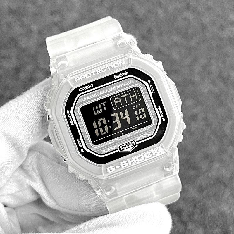 国内正規/未使用】CASIO カシオ G-SHOCK DW-B5600シリーズ スケルトン