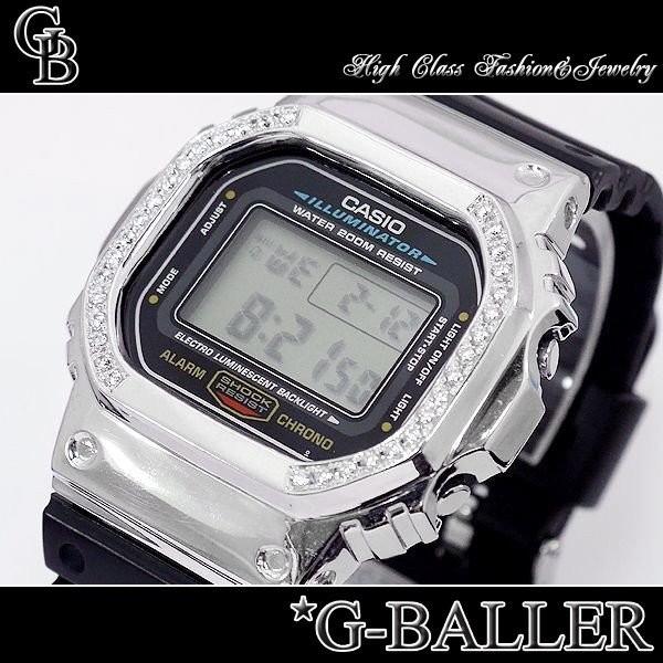 G-SHOCK DW5600E ダブルラインベゼル 本体SET G-SHCOKカスタム G