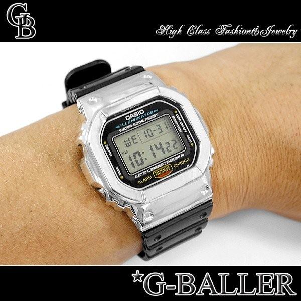 G-SHOCK G-SHOCKカスタム DW5600E 本体 プレーンベゼル G-BALLER G-SHOCK G-SHOCKカスタム DW5600E 本体 プレーンベゼル G-BALLER