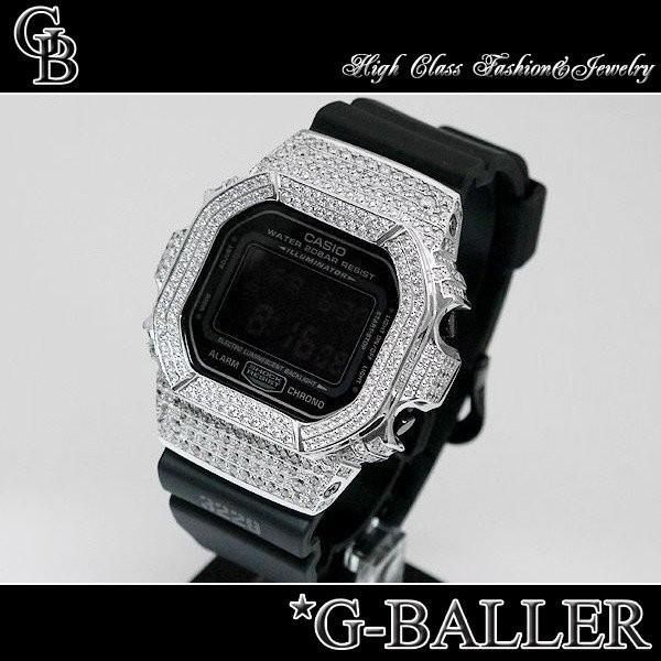 G-SHCOKカスタム DW5600MS 本体 ベゼル SET G-BALLER正規品 保証付