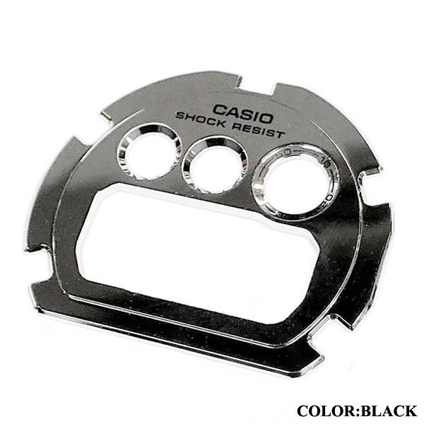 【極美品未使用級】 DW-6900HM 電池新品 ブラック シルバー文字盤 G-SHOCK CASIO DW6900 文字盤 黒 カシオ Gショック 純正品 パーツ