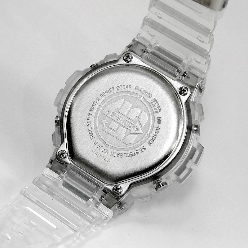 G-SHOCK 【未使用 / 40周年記念 限定モデル 国内正規保証付 付属 G-SHOCK 【未使用 / 40周年記念 限定モデル 国内正規保証付 付属