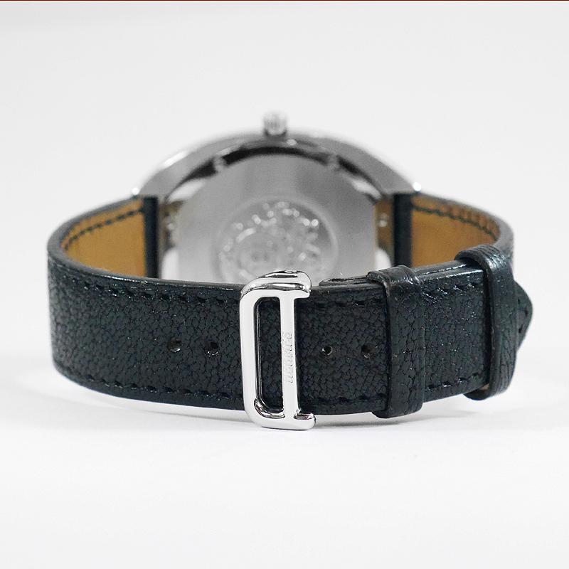HERMES 【純正BOX】HERMES エルメス エスパス ES1.710 黒文字盤 HERMES 【純正BOX】HERMES エルメス エスパス ES1.710 黒文字盤