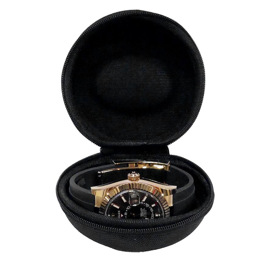 Audemars Piguet 時計ケース ブラック AUDEMARS PIGUET（オーデマピゲ） 腕時計ケース 1本用 黒 ブラック
