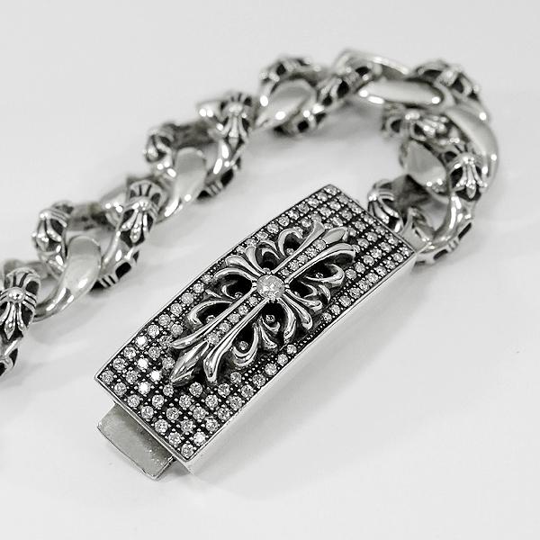 CHROME HEARTS クロムハーツ フローラルクロス ファンシー CHROME HEARTS クロムハーツ フローラルクロス ファンシー