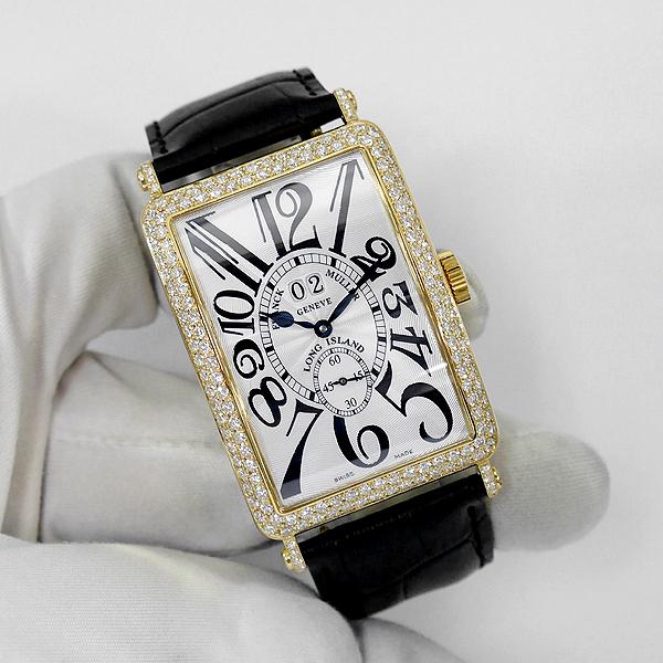 ロングアイランド FRANCK MULLER フランクミュラー ダイヤ 