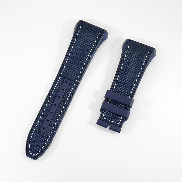 未使用 FRANCK MULLER レザーベルト ネイビー クロコダイル FRANCK MULLER（フランクミュラー） 【新品】 ヴァンガード