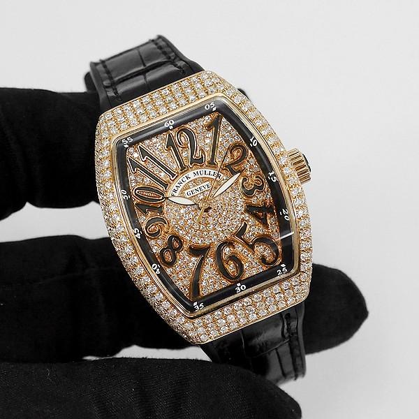 FRANCK MULLER フランクミュラー ヴァンガード レディース ダイヤモンド ピンクゴールド V32AT 新品未使用｜gbss｜03