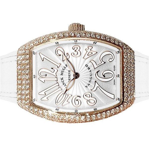 FRANCK MULLER フランクミュラー ヴァンガード レディ ダイヤモンド ピンクゴールド V32AT 新品未使用