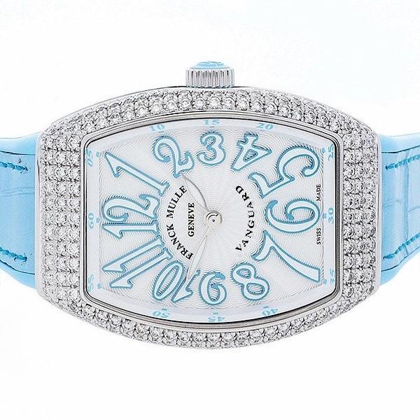 FRANCK MULLER フランクミュラー ヴァンガード レディース ダイヤモンド V32 新品未使用｜gbss｜03