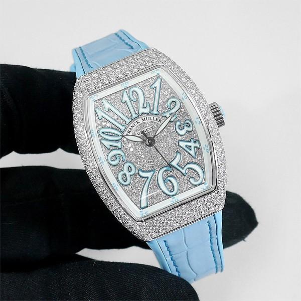 FRANCK MULLER フランクミュラー ヴァンガード V32 SC AT FRANCK MULLER フランクミュラー ヴァンガード V32 SC AT