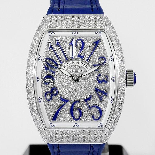 FRANCK MULLER（フランクミュラー） ヴァンガード V32 SC QZ