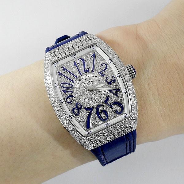 FRANCK MULLER（フランクミュラー） ヴァンガード V32 SC QZ