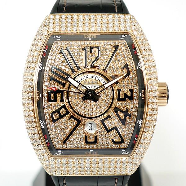 FRANCK MULLER（フランクミュラー） ヴァンガード PG ダイヤモンド