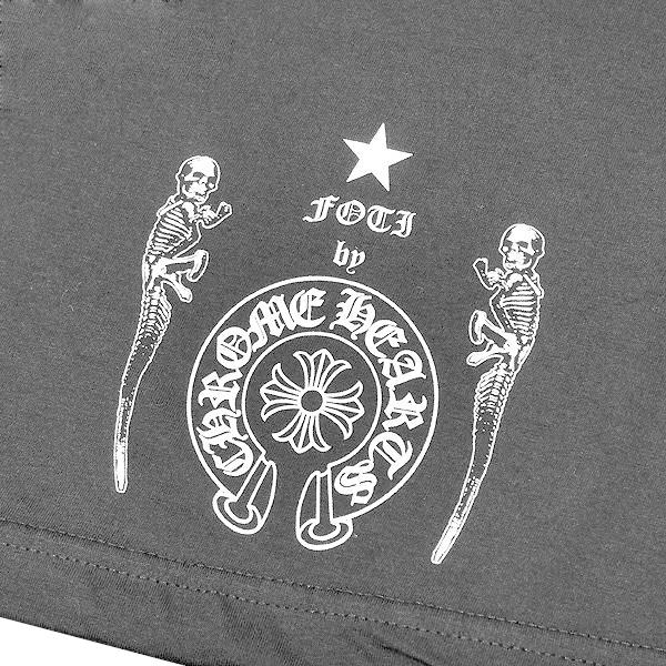 CHROME HEARTS クロムハーツ Tシャツ JOE FOTI ジョー フォティ