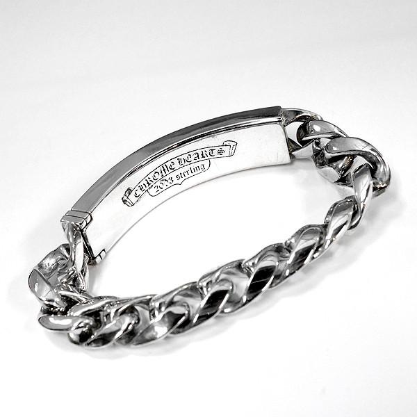 CHROME HEARTS クロムハーツ FUCK ファック IDブレスレット CHROME HEARTS クロムハーツ FUCK ファック IDブレスレット