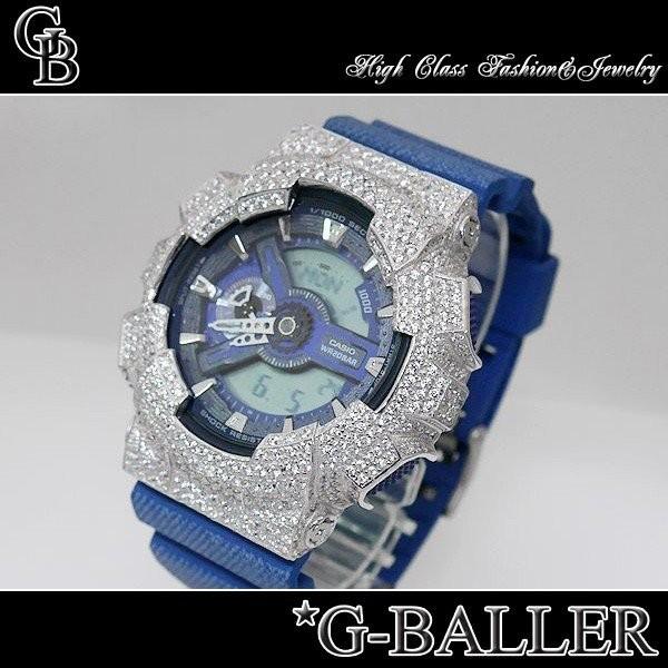 G-SHOCK G-SHOCKカスタム デニム GA110DC G-BALLER正規品 保証付