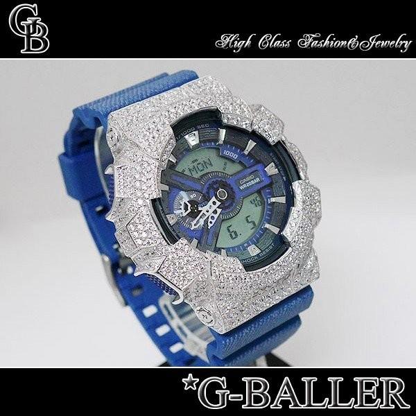 G-SHOCK G-SHOCKカスタム デニム GA110DC G-BALLER正規品 保証付