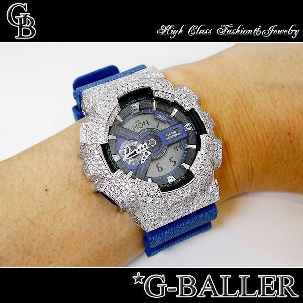 G-SHOCK G-SHOCKカスタム デニム GA110DC G-BALLER正規品 保証付