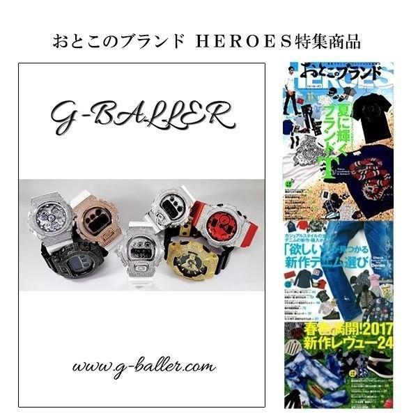 G-SHOCK G-SHOCKカスタム デニム GA110DC G-BALLER正規品 保証付
