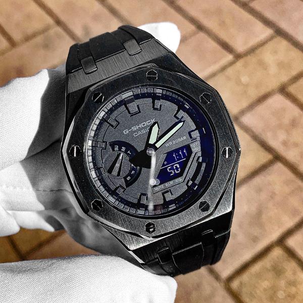 G-SHOCK 【G-BALLER / ジーボーラー】CASIOAK カシオーク カスタム 黒