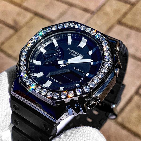 G-SHOCK G-SHOCKカスタム GA2100 カーボンコア カスタムベゼル 本体SET