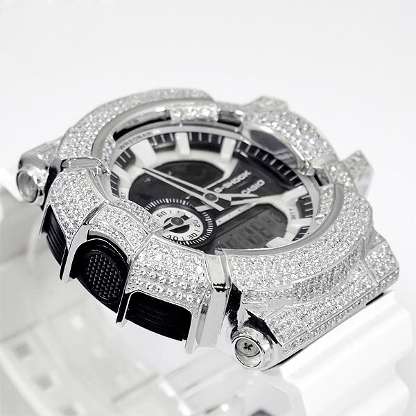 G-SHOCKカスタム GA-400-7 ハイパーカラーズ 白 Gショックカスタム G-BALLER 正規品｜gbss｜05