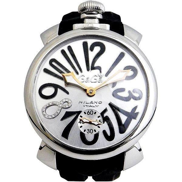 純正BOX付】GAGA MILANO ガガミラノ マニュアーレ 48mm ダイヤモンド  