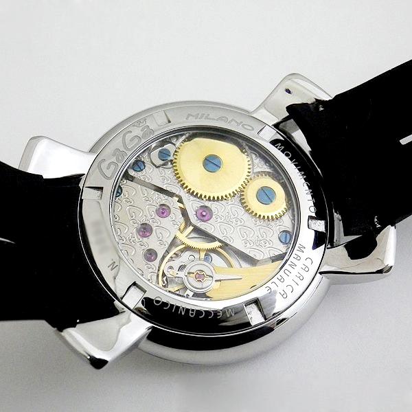 純正BOX付】GAGA MILANO ガガミラノ マニュアーレ 48mm ダイヤモンド  