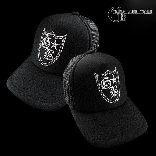 スワロフスキー キャップ G-BALLER ジーボーラー スター メッシュ CAP
