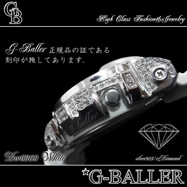 カスタムG-SHOCK DW-6900NB g-baller Gボーラー G-SHOCKカスタム 東京 G-BALLER | DW-6900NB 黒 白 フルカスタム
