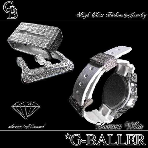 G-BALLER CASIO G-SHOCK DW-6900 カスタム G-SHOCK G-SHOCKカスタム DW6900 クロムスカル フルカスタム G