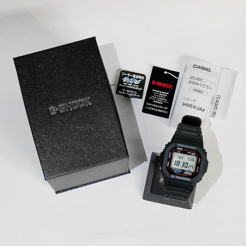 G-SHOCK 【国内正規品】 GW-M5610U-1BJF メンズ ブラック 国内正規品】CASIO カシオ G-SHOCK Gショック GW-M5610U-1BJF