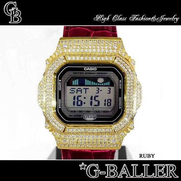 G-SHOCK GLX-5600 カスタム G-BALLER G-SHOCK G-SHCOKカスタム GLX5600 本体 ベゼル SET G-BALLER正規