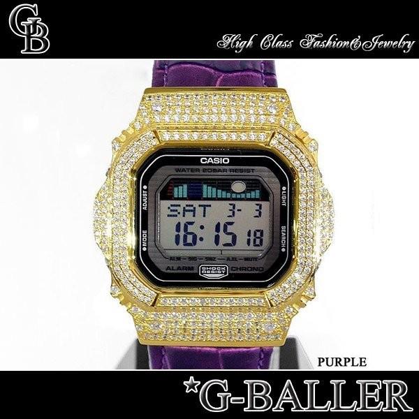 G-SHOCK G-SHCOKカスタム GLX5600 レザーベルト カスタム G-BALLER正規